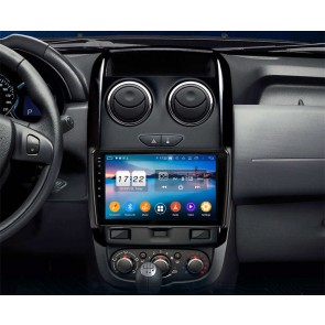 Renault Duster Android 10.0 Autoradio DVD GPS avec 8-Core 4Go+64Go Bluetooth Parrot Telecommande au Volant Micro DSP CD SD USB DAB 4G LTE WiFi MirrorLink OBD2 CarPlay - 9