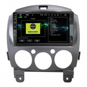 Mazda 2 Android 10.0 Autoradio DVD GPS avec 8-Core 4Go+64Go Bluetooth Parrot Telecommande au Volant Micro DSP CD SD USB DAB 4G LTE WiFi TV MirrorLink OBD2 CarPlay - 9