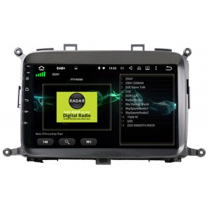 Kia Carens Android 10.0 Autoradio DVD GPS avec 8-Core 4Go+64Go Bluetooth Parrot Telecommande au Volant Micro DSP CD SD USB DAB 4G LTE WiFi TV MirrorLink OBD2 CarPlay - 9