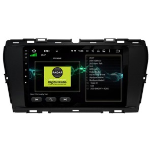 SsangYong Korando Android 10.0 Autoradio DVD GPS avec 8-Core 4Go+64Go Bluetooth Parrot Telecommande au Volant Micro DSP CD SD USB DAB 4G LTE WiFi TV OBD2 CarPlay - 9