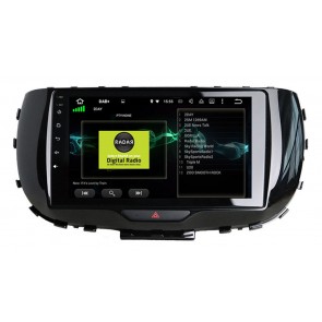 Kia Soul Android 10.0 Autoradio DVD GPS avec 8-Core 4Go+64Go Bluetooth Parrot Telecommande au Volant Micro DSP CD SD USB DAB 4G LTE WiFi TV MirrorLink OBD2 CarPlay - 9