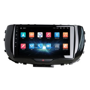 Kia Soul Android 14.0 Autoradio DVD GPS avec 8Go+256Go Bluetooth Telecommande au Volant DSP USB DAB 4G WiFi OBD2 CarPlay - 9