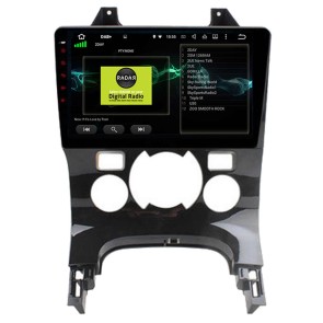 Peugeot 3008 Android 13.0 Autoradio DVD GPS avec 8Go+128Go Bluetooth Telecommande au Volant DSP USB DAB 4G WiFi OBD2 CarPlay - 9