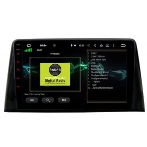 Peugeot 308 Android 10.0 Autoradio DVD GPS avec 8-Core 4Go+64Go Bluetooth Parrot Telecommande au Volant Micro DSP CD SD USB DAB 4G LTE WiFi TV MirrorLink OBD2 CarPlay - 9