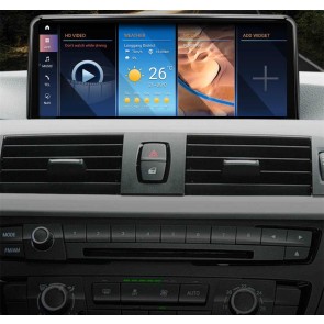 BMW F32/F33/F36 Android 13 Autoradio DVD GPS Navigation avec 8-Core 8Go+256Go Écran Tactile Bluetooth 5.0 Telecommande au Volant DSP SWC DAB WiFi 4G LTE CarPlay - 12,5