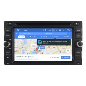 Nissan Navara Android 10.0 Autoradio DVD GPS avec Ecran tactile Commande au volant et Kit mains libres Bluetooth Micro DAB CD SD USB 4G WiFi TV MirrorLink OBD2 Carplay - Android 10 Autoradio Lecteur DVD GPS Compatible pour Nissan Navara (2005-2014)