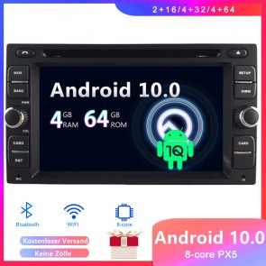 Android 10 Autoradio Lecteur DVD GPS Compatible pour Nissan Navara (2005-2014)-1