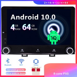Android 10 Autoradio Lecteur DVD GPS Compatible pour Kia Rio (De 2017)-1