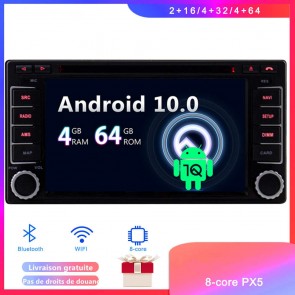 Android 10 Autoradio Lecteur DVD GPS Compatible pour Subaru Forester (2008-2013)-1