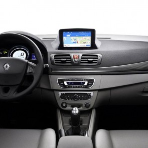 Renault Mégane III Android 10.0 Autoradio DVD GPS avec Ecran tactile Commande au volant et Kit mains libres Bluetooth Micro DAB CD SD USB 4G WiFi MirrorLink OBD2 Carplay - Android 10 Autoradio Lecteur DVD GPS Compatible pour Renault Mégane III (2009-2016)