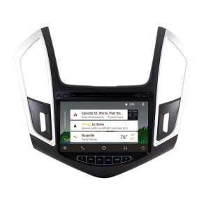 Chevrolet Cruze Android 12.0 Autoradio DVD GPS avec Commande au volant et Kit mains libres Bluetooth DAB CD USB 4G WiFi OBD2 Carplay - Android 12 Autoradio Lecteur DVD GPS pour Chevrolet Cruze (De 2013)