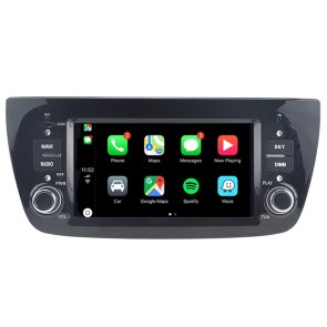 Opel Combo Android 12.0 Autoradio DVD GPS avec Commande au volant et Kit mains libres Bluetooth DAB USB 4G WiFi OBD2 Carplay - Android 12 Autoradio Lecteur DVD GPS pour Opel Combo D (De 2012)