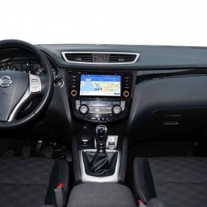 Nissan Qashqai Android 10.0 Autoradio DVD GPS avec Ecran tactile Commande au volant et Kit mains libres Bluetooth Micro DAB CD SD USB 4G WiFi TV MirrorLink OBD2 Carplay - Android 10 Autoradio Lecteur DVD GPS Compatible pour Nissan Qashqai (2013-2019)