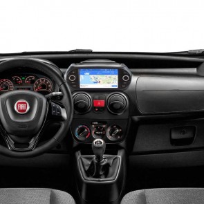 Fiat Fiorino Android 12.0 Autoradio DVD GPS avec Commande au volant et Kit mains libres Bluetooth DAB USB 4G WiFi OBD2 Carplay - Android 12 Autoradio Lecteur DVD GPS pour Fiat Fiorino (De 2007)