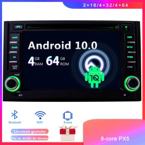 Android 10 Autoradio Lecteur DVD GPS Compatible pour Hyundai H-1 (2007-2015)-1