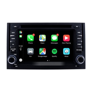 Hyundai Grand Starex Android 12.0 Autoradio DVD GPS avec Commande au volant et Kit mains libres Bluetooth DAB USB 4G WiFi OBD2 Carplay - Android 12 Autoradio Lecteur DVD GPS pour Hyundai Grand Starex (2007-2015)