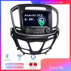 Android 10 Autoradio Lecteur DVD GPS Compatible pour Opel Insignia (De 2014)-1