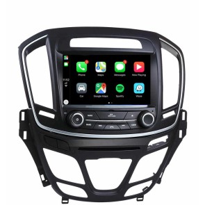 Opel Insignia Android 12.0 Autoradio DVD GPS avec Commande au volant et Kit mains libres Bluetooth DAB USB 4G WiFi OBD2 Carplay - Android 12 Autoradio Lecteur DVD GPS pour Opel Insignia (De 2014)