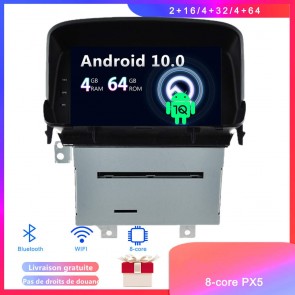 Android 10 Autoradio Lecteur DVD GPS Compatible pour Opel Mokka (2012-2015)-1