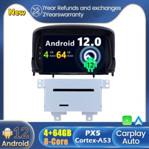 Android 12 Autoradio Lecteur DVD GPS Compatible pour Opel Mokka (2012-2015)-1