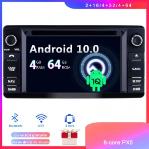 Android 10 Autoradio Lecteur DVD GPS Compatible pour Mitsubishi Outlander (2013-2019)-1
