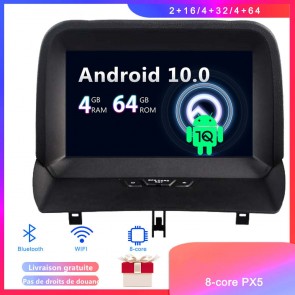 Android 10 Autoradio Lecteur DVD GPS Compatible pour Ford Tourneo Courier (2014-2018)-1