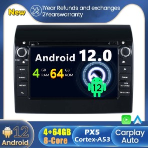 Android 12 Autoradio Lecteur DVD GPS Compatible pour Citroën Jumper (De 2006)-1