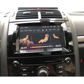 Peugeot 407 Android 12.0 Autoradio DVD GPS avec Commande au volant et Kit mains libres Bluetooth DAB USB 4G WiFi OBD2 Carplay - Android 12 Autoradio Lecteur DVD GPS pour Peugeot 407 (2004-2012)