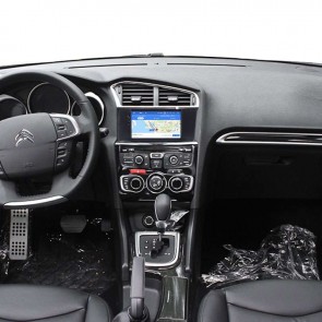 Citroën C4 Android 10.0 Autoradio DVD GPS avec Ecran tactile Commande au volant et Kit mains libres Bluetooth Micro DAB CD SD USB 4G WiFi TV MirrorLink OBD2 Carplay - Android 10 Autoradio Lecteur DVD GPS Compatible pour Citroën C4 (2011-2018)