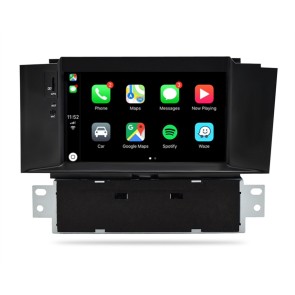 Citroën DS4 Android 12.0 Autoradio DVD GPS avec Commande au volant et Kit mains libres Bluetooth DAB USB 4G WiFi OBD2 Carplay - Android 12 Autoradio Lecteur DVD GPS pour Citroën DS4 (De 2011)