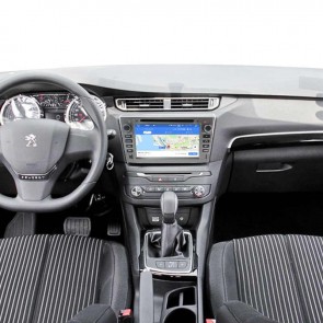 Peugeot 308 Android 10.0 Autoradio DVD GPS avec Ecran tactile Commande au volant et Kit mains libres Bluetooth Micro DAB CD SD USB 4G WiFi TV MirrorLink OBD2 Carplay - Android 10 Autoradio Lecteur DVD GPS Compatible pour Peugeot 308 (2007-2013)