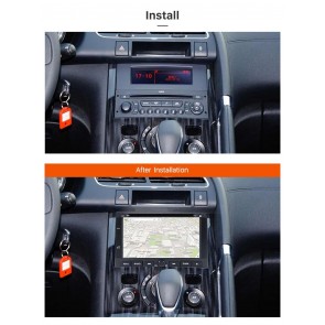 Citroën Berlingo Android 10.0 Autoradio DVD GPS avec Ecran tactile Commande au volant et Kit mains libres Bluetooth Micro DAB CD SD USB 4G WiFi TV MirrorLink OBD2 Carplay - Android 10 Autoradio Lecteur DVD GPS Compatible pour Citroën Berlingo (2008-2018)