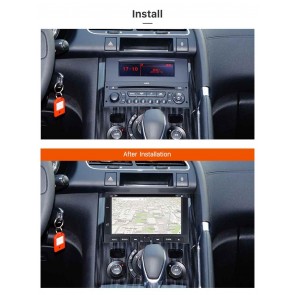 Citroën C3 Picasso Autoradio DVD GPS Système de Navigation  Autoradio  Lecteur DVD GPS compatible pour Citroën C3 Picasso