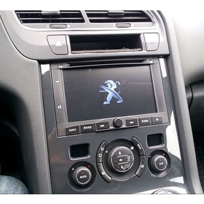 Peugeot 5008 Android 12.0 Autoradio DVD GPS avec Commande au volant et Kit mains libres Bluetooth DAB USB 4G WiFi OBD2 Carplay - Android 12 Autoradio Lecteur DVD GPS pour Peugeot 5008 (2009-2016)