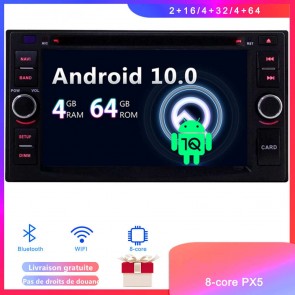 Android 10 Autoradio Lecteur DVD GPS Compatible pour Kia Sorento (2002-2009)-1