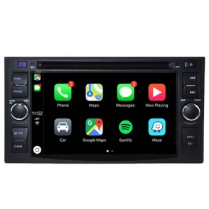Kia Carnival Sedona Android 12.0 Autoradio DVD GPS avec Commande au volant et Kit mains libres Bluetooth DAB USB 4G WiFi OBD2 Carplay - Android 12 Autoradio Lecteur DVD GPS Compatible pour Kia Carnival Sedona (2006-2011)