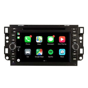 Chevrolet Epica Android 12.0 Autoradio DVD GPS avec Commande au volant et Kit mains libres Bluetooth DAB CD USB 4G WiFi OBD2 Carplay - Android 12 Autoradio Lecteur DVD GPS pour Chevrolet Epica (2006-2011)