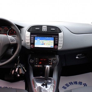 Fiat Bravo Android 10.0 Autoradio DVD GPS avec Ecran tactile Commande au volant et Kit mains libres Bluetooth Micro DAB CD SD USB 4G WiFi TV MirrorLink OBD2 Carplay - Android 10 Autoradio Lecteur DVD GPS Compatible pour Fiat Bravo (2007-2014)