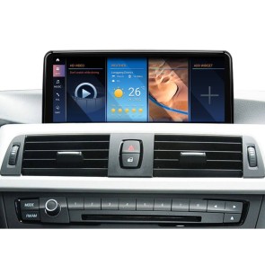 BMW F22/F23 Android 13 Autoradio DVD GPS Navigation avec 8-Core 8Go+256Go Écran Tactile Bluetooth 5.0 Telecommande au Volant DSP SWC DAB USB WiFi 4G LTE CarPlay - 10,25
