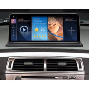 BMW Z4 E85 Android 13 Autoradio DVD GPS Navigation avec 8-Core 8Go+256Go Écran Tactile Bluetooth 5.0 Telecommande au Volant DSP SWC DAB SD USB WiFi 4G LTE CarPlay - 10,25