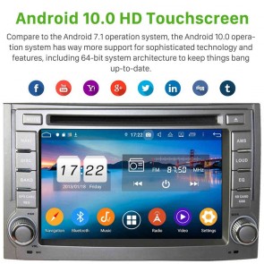 Android 10.0 Lecteur DVD GPS Radio Stéréo Navigation pour Hyundai Grand Starex (2007-2015)-1
