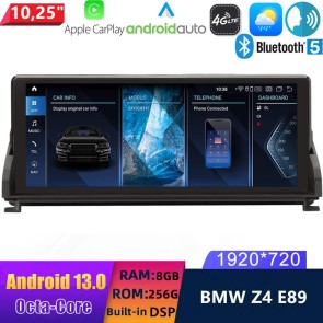 10,25" Android 13.0 Autoradio Lecteur Multimédia Stéréo pour BMW Z4 E89 (2009-2018)-1