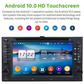 Android 10.0 Lecteur DVD GPS Radio Stéréo Navigation pour Kia Carens (2006-2013)-1
