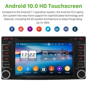 Android 10.0 Lecteur DVD GPS Radio Stéréo Navigation pour Subaru Forester (2008-2013)-1