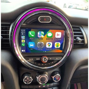 MINI Cooper F55 F56 F57 Android 13 Autoradio DVD GPS Navigation avec 8-Core 8Go+256Go Écran Tactile Bluetooth 5.0 Telecommande au Volant DSP DAB WiFi 4G LTE CarPlay - 9