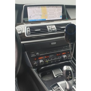 BMW 5 GT F07 Android 11 Autoradio DVD GPS Navigation avec 8-Core 8Go+256Go Écran Tactile Bluetooth 5.0 Telecommande au Volant DSP SWC DAB SD USB WiFi 4G LTE CarPlay - 10,25