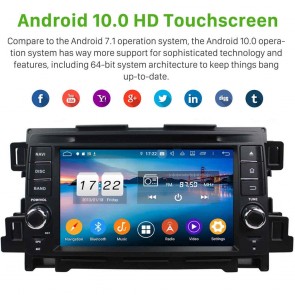 7" Android 10.0 Lecteur DVD GPS Radio Stéréo Navigation pour Mazda CX-5 (2011-2016)-1