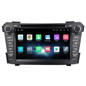 Hyundai i40 Android 13.0 Autoradio DVD GPS avec 8Go+128Go Bluetooth Telecommande au Volant DSP USB DAB 4G WiFi OBD2 CarPlay - 7