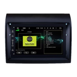 Citroën Jumper Android 13.0 Autoradio DVD GPS avec 8Go+128Go Bluetooth Telecommande au Volant DSP USB DAB 4G WiFi OBD2 CarPlay - 7