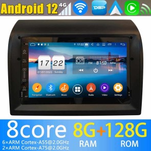 7" Android 13.0 Lecteur DVD GPS Radio Stéréo Navigation pour Fiat Ducato (2006-2016)-1